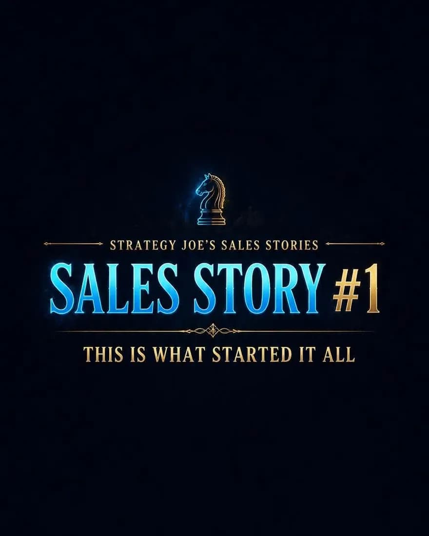 Sales Story #1 cover: This Is What Started It All