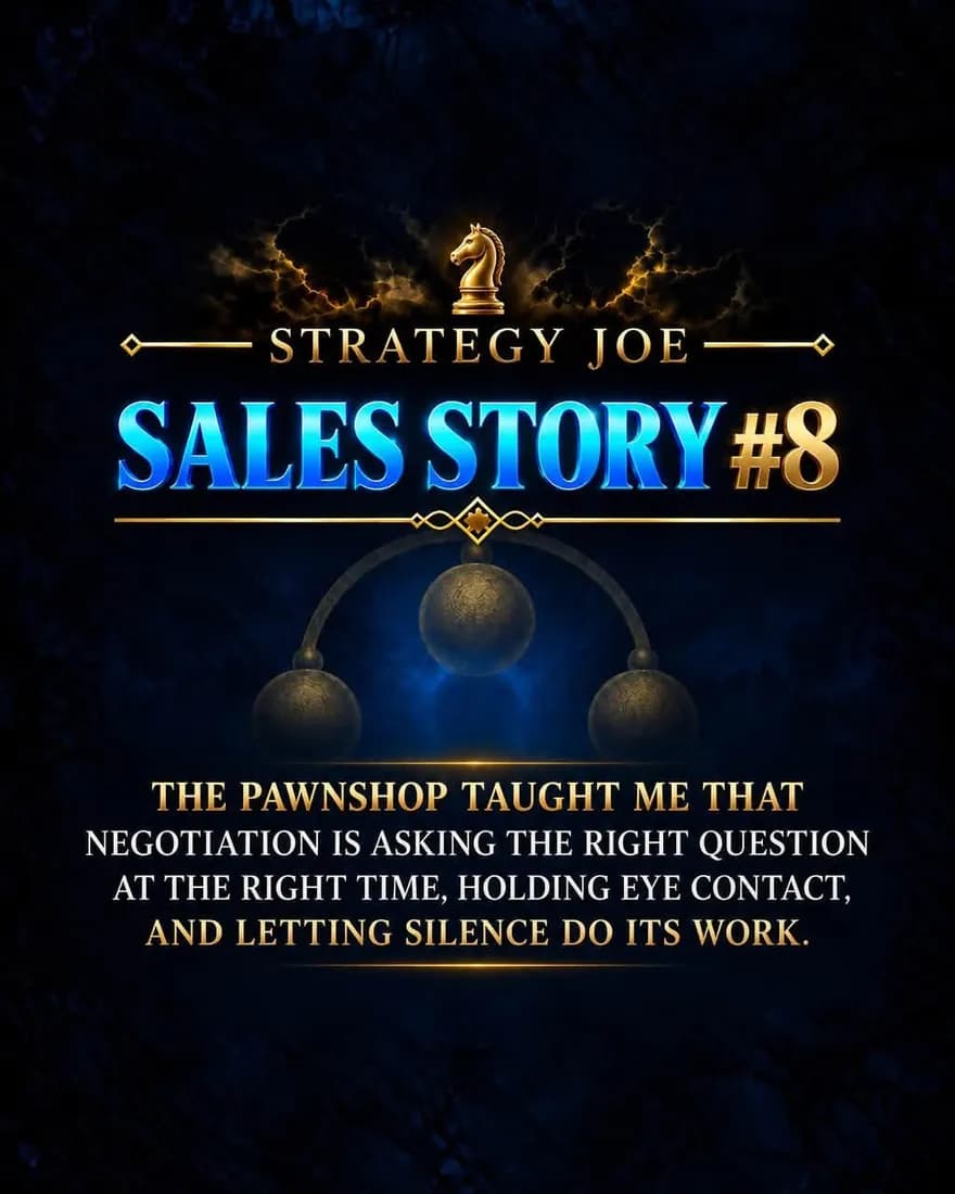 Sales Story #8 cover: The Pawnshop